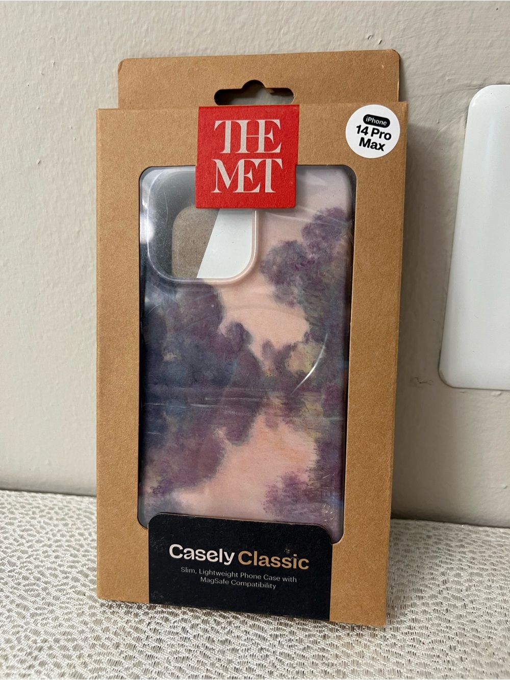 Casely Slim MagSafe Case for Apple iPhone 14 Pro Max - The Met Art Theme